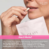Glov Beauty Beef Liver Supplement for Women ingredients list