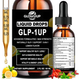 GLOVVUUP Berberine HCl 500mg Liquid Supplement front view