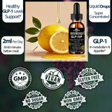 GLOVVUUP Berberine HCl supplement in a glass with water