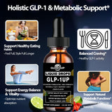 GLOVVUUP GLP-1 Liquid Supplement 2 fl oz bottle with cap
