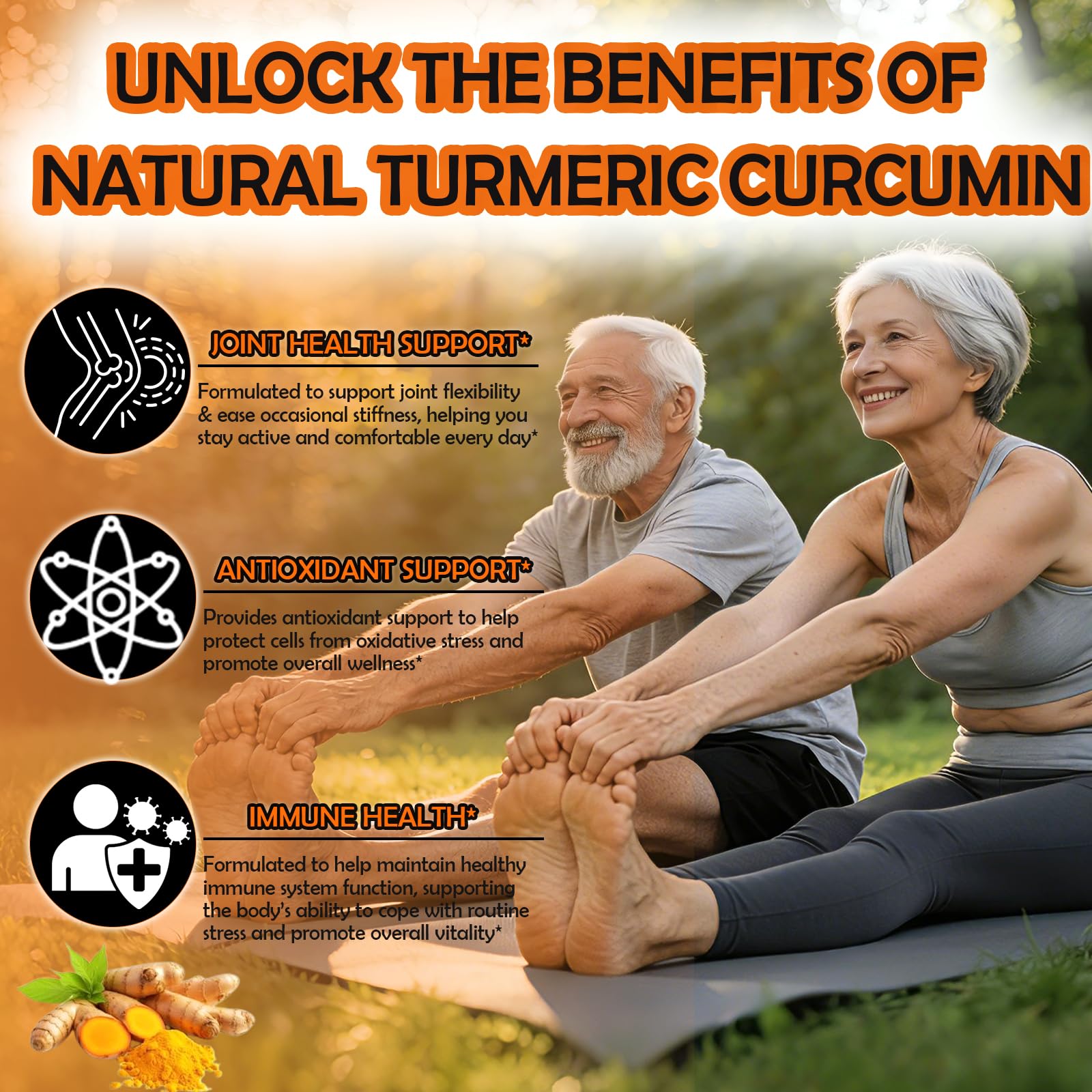 GLOVVUUP Turmeric Curcumin Complex Liquid Supplement 60ml side view
