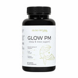 Glow Natural Wellness Glow PM Sleep Supplement 60 capsules front view