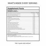 Glow Natural Wellness Glow PM Sleep Supplement bottle side view