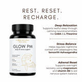 Glow Natural Wellness Glow PM Sleep Supplement ingredients list