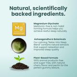 GLOWCO Magnesium Glycinate Sleep Gummies 200g ingredients list