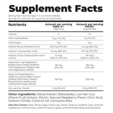 GLOWCO Magnesium Glycinate Sleep Gummies 200g with fresh chamomile