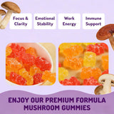Glowfare Mushroom & Herb Blend Gummies nutritional information