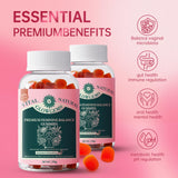 GlowGems Feminine Multimineral Gummies Hawaiian Pineapple flavour
