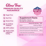 GlowTrue Ashwagandha for Women 500mg ingredients list