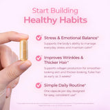 GlowTrue Ashwagandha for Women 500mg packaging
