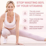 GlowTrue Magnesium Spectrum 5 Complex 500mg capsules lifestyle scene