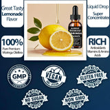 GLOWUUP Organic Moringa Liquid Drops in a lifestyle setting
