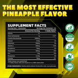 GlucoBio Creatine Monohydrate Gummies nutritional information