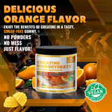 GlucoBio Creatine Monohydrate Gummies nutritional information