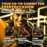 GlucoBio Creatine Monohydrate Gummies packaging details