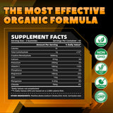 GlucoBio Creatine Monohydrate Gummies three gummies on a table
