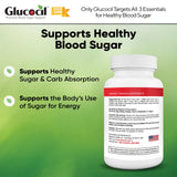 Glucocil Blood Sugar Support Softgels softgel close-up