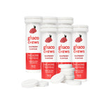 Glucology Glucochews Raspberry pack front view