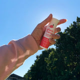 Glucology Glucochews Raspberry with fresh raspberries
