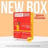 Glucose SOS Glucose Powder sachets in sweet and tangy flavour