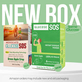 Glucose SOS sachets in assorted flavours including kiwi-strawberry