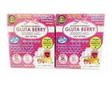 Gluta Berry Drink Punch box front view with 10 sachets