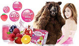 Gluta Berry Drink Punch box side view