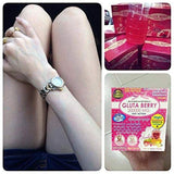 Gluta Berry Drink Punch box with 10 sachets