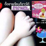 Gluta Berry Drink Punch nutritional information on the box