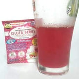 Gluta Berry Drink Punch sachet front view