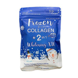 Gluta Frozen Collagen 9000mg capsules front view