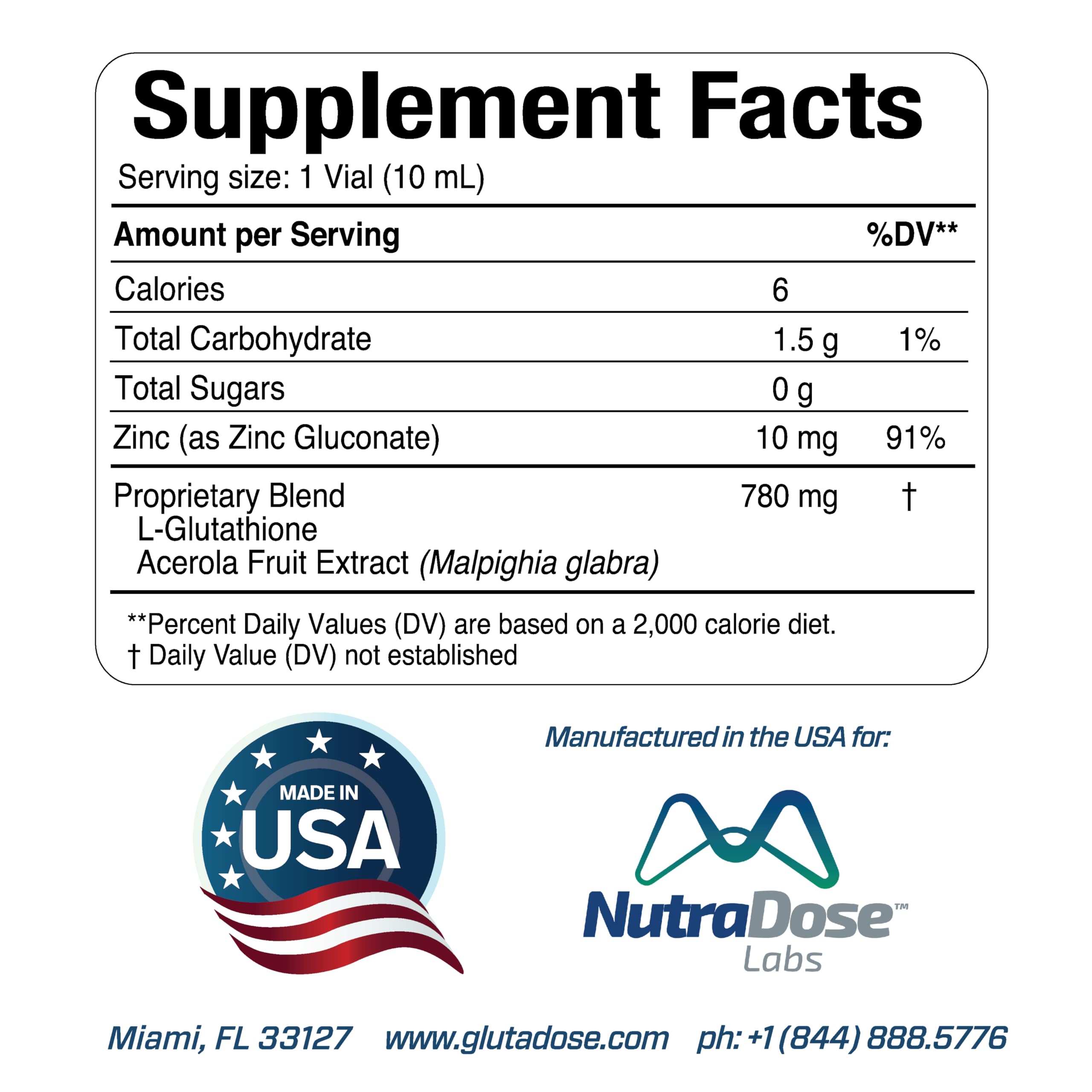 GlutaDose blended vitamin and mineral supplement lifestyle scene