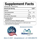 GlutaDose blended vitamin and mineral supplement lifestyle scene