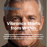 GlutaDose blended vitamin and mineral supplement liquid dosage