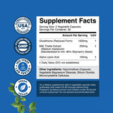Glutathione Milk Thistle Supplement 1000mg lifestyle scene