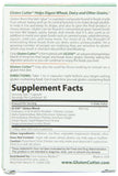 Gluten Cutter Multi-Enzyme Supplement packaging and capsules