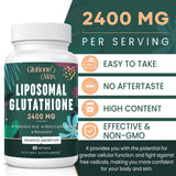 GlutioneMax Liposomal Glutathione Supplement serving size