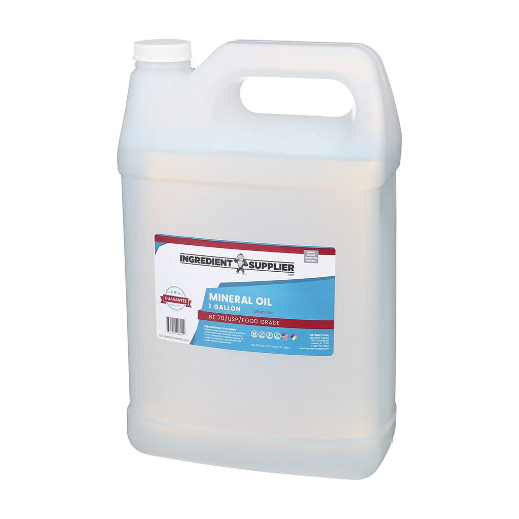Glycerin Supplier Mineral Oil 1 Gallon jug front view