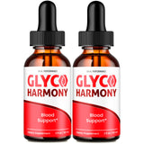Glyco Harmony Drops by IDEAL PERFORMANCE front view with dropper