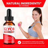 Glyco Harmony Drops lifestyle scene in a kitchen