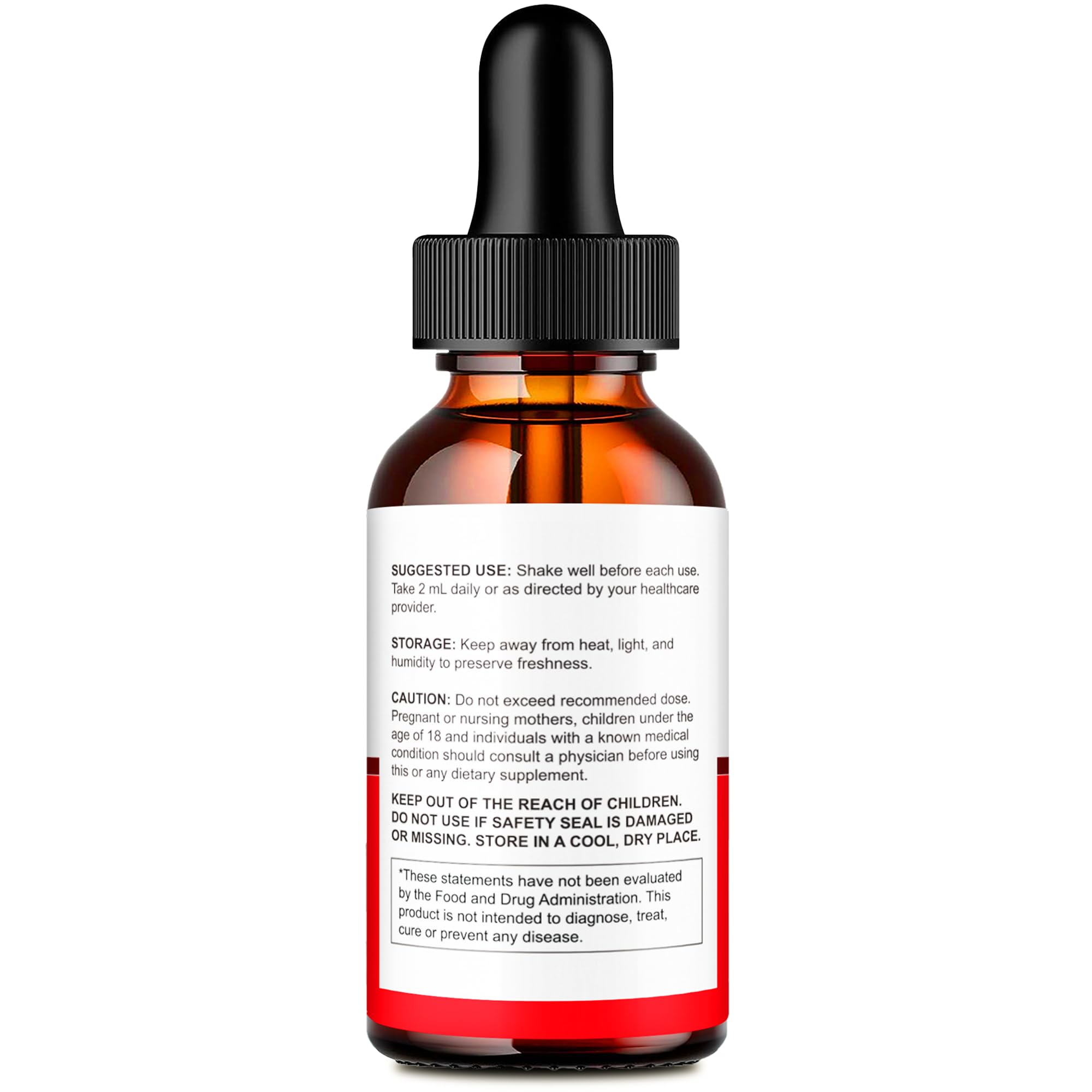 Glyco Harmony Drops with a measuring dropper