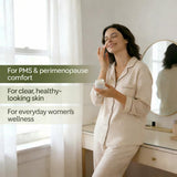 GMP Vitas Evening Primrose Oil 500mg softgels with softgel close-up