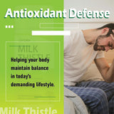 gmpdose Milk Thistle Extract 300mg Capsules packaging