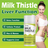 gmpdose Milk Thistle Extract 300mg Capsules side view