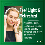 gmpdose Sleep Supplement Liquid Drops lifestyle scene with a glass