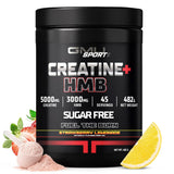 GMU SPORT Creatine Monohydrate 45 servings watermelon flavour front view