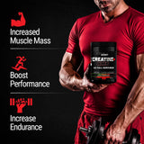 GMU SPORT Creatine Monohydrate being mixed in a shaker