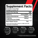 GMU SPORT Creatine Monohydrate product close-up