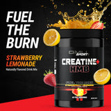 GMU SPORT Creatine Monohydrate with workout gear