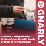Gnarly Nutrition Collagen Pro 455g ingredients list